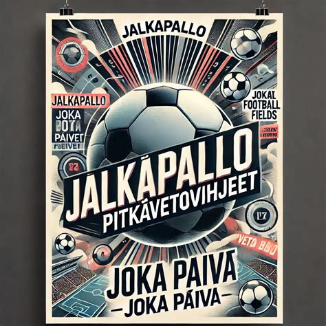 pitkäveto jalkapallo mm|Pitkävetovihjeet .